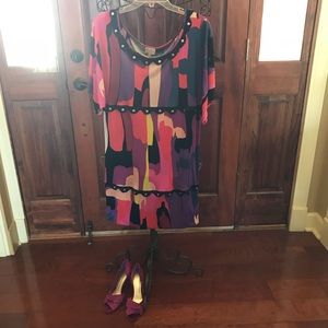 Tracy Reese silk dress